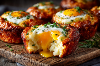 Тоже надоела яичница на завтрак? Я открыл для себя эти нежные кексы. Минимум усилий &mdash; максимум вкуса