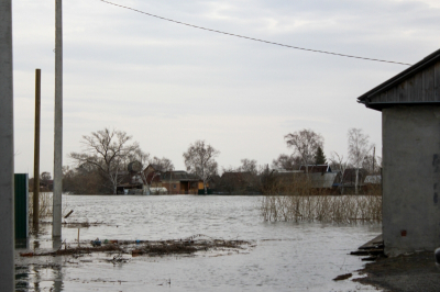 В Новосибирской области размыло железнодорожную насыпь: что известно к этому часу