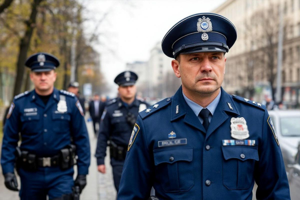 Поляк нашел себя в базе розыска, а после уехал в тюрьму на 75 дней