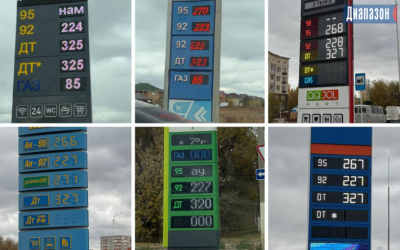 Какой стала стоимость бензина и ГСМ после моратория на рост цен