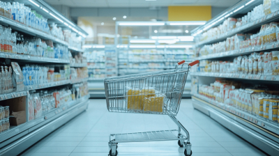 50% товаров в магазинах составит отечественная продукция, - Минторговли