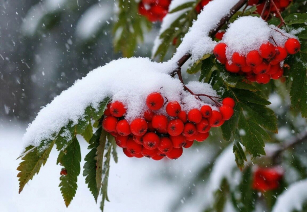 Снегопады ожидаются в четверг в большинстве регионов Казахстана