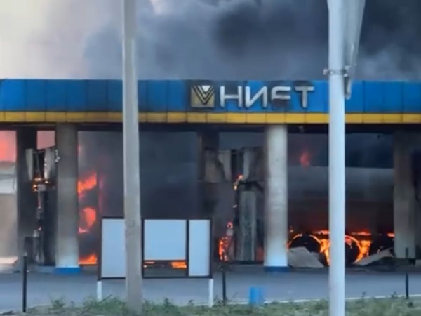 Взрыв на АЗС в Кульсары: двое погибших, 14 пострадавших