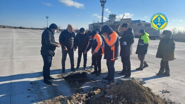 В Балхаше реконструируют аэропорт