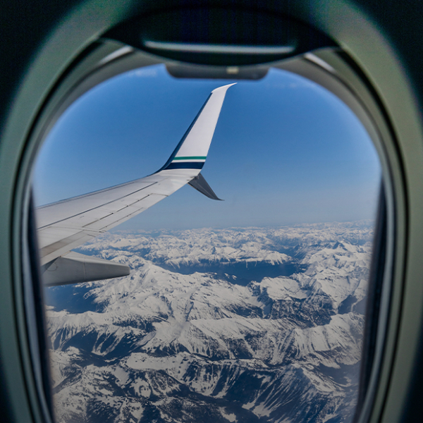 Летим на горнолыжные курорты