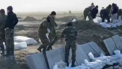 Спасатели Кызылординской области спасли более 200 лошадей