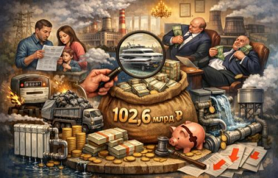 Куда ушли 102 миллиарда? ФАС раскрыла детали переплат за коммуналку