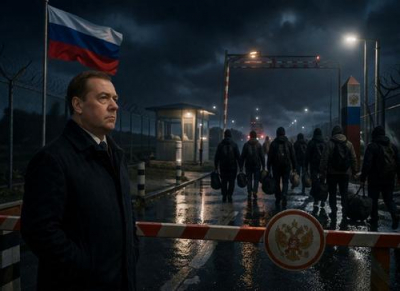 &laquo;Раковые опухоли&raquo; и &laquo;иноземцы&raquo;: Медведев и Кабанов &mdash; о смертельных угрозах миграции