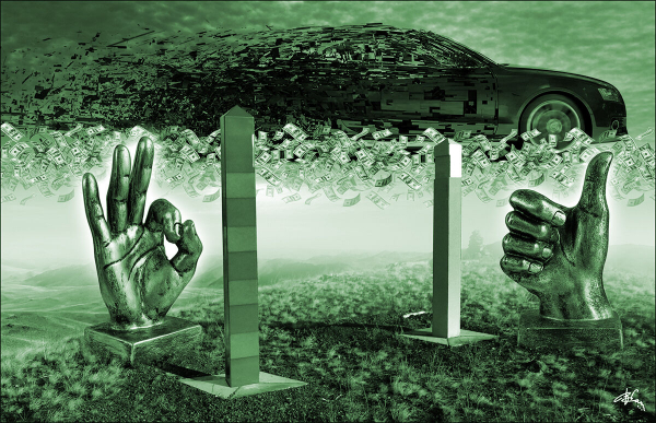 Автомафия без границ