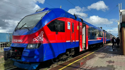 Пассажирский поезд между Астаной и Уральском обновил состав