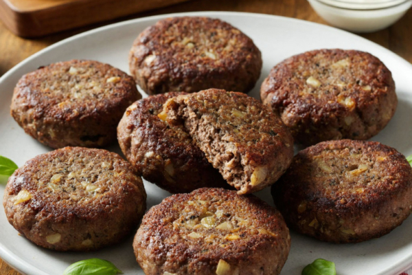 Нежнейшие котлеты гепарики, не успеваю жарить! Исчезают со сковородки еще горячими &mdash; семья сметает за секунды