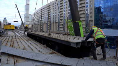 Олжас Бектенов проверил ход строительства LRT в Астане