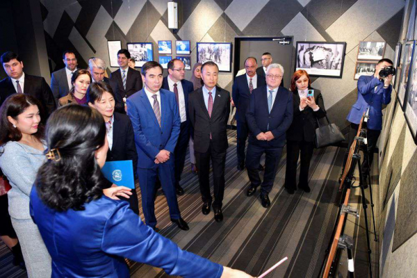 Путешествие в историю, взгляд в будущее