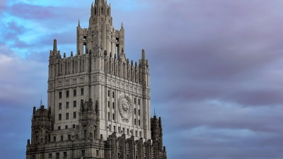 МИД РФ: Афины дискредитировали себя поддержкой киевского режима