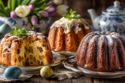 На скорую руку и без возни: три самых трендовых кулича на Пасху &mdash; проверенные рецепты с фото
