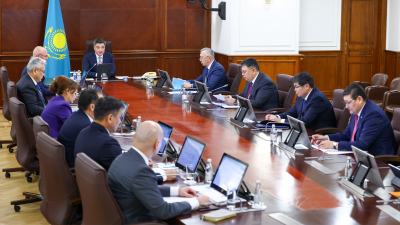 Правительство усиливает контроль за посевами риса и хлопка перед маловодным периодом 2026 года