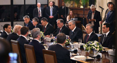 Президент Казахстана принял участие в саммите «Центральная Азия – США»