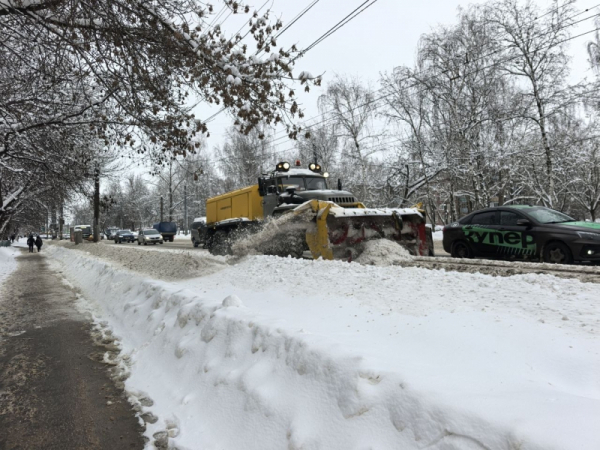 Сильные снегопады и ветер ожидаются в Тюменской области