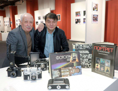 В Almaty Gallery открылась фотовыставка «50⁄50. Прошлое и настоящее»