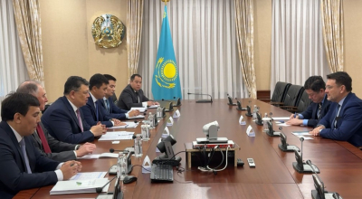 SUEZ и Казахстан обсудили трансферт технологий в водной сфере