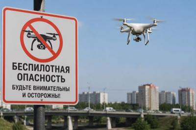 В Новосибирской области за неделю проверили 59 сообщений о беспилотниках