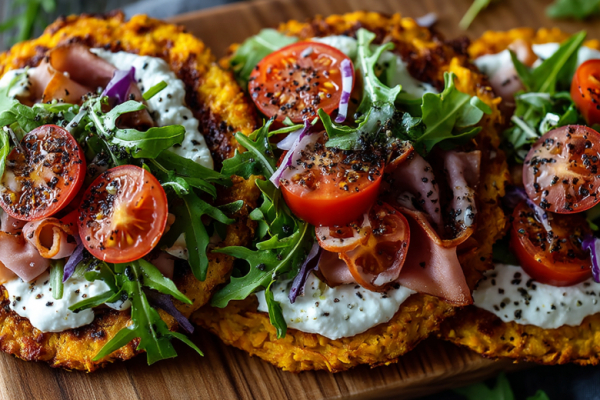 Морковные ПП-лепешки за 20 минут: низкоуглеводная основа для полезных бургеров. Сыр, морковь, яйцо &mdash; и никакой муки