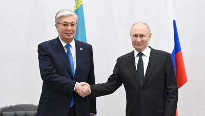Касым-Жомарт Токаев: «Вечная дружба — путеводная звезда для наших народов»