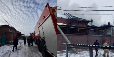 Четверо детей погибли в Астане при пожаре в частном доме