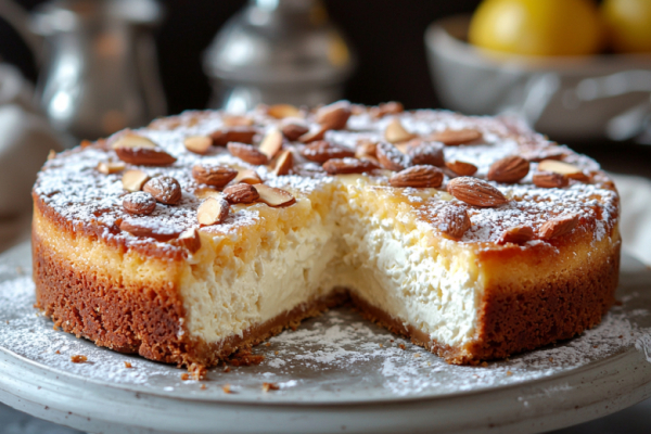 С дрожжами больше не вожусь: творожная запеканка &laquo;Кассата&raquo; с миндалем &mdash; нежнее кулича и в сто раз проще