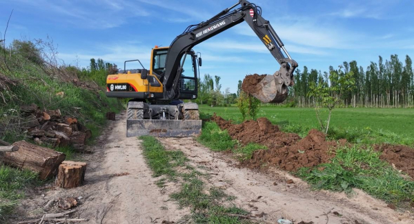 В Базар-Коргонском районе готовят ирригационные сети к поливному сезону