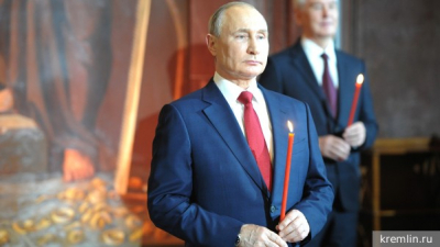 Патриарх Кирилл: Живущие по Божьим заповедям имеют надежду на жизнь вечную