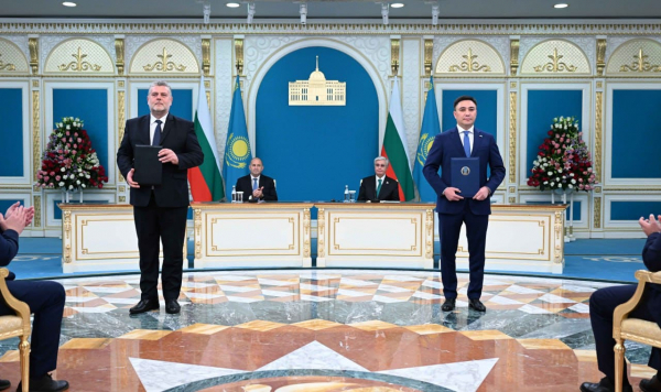 Шымкент и Пловдив стали городами-побратимами