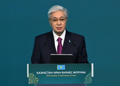 Токаев: Сохранение Каспия – в приоритете