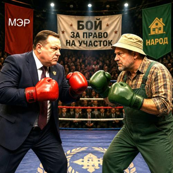 Градоначальника вызвали на кулачный бой, а он обиделся на &laquo;бросившего ему перчатку&raquo; и потребовал его посадить