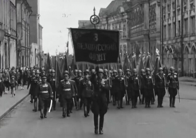 Полная версия исторического Парада Победы 24 июня 1945 года