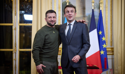 The Telegraph: Зеленский отправился в тур по Европе, чтобы напомнить о себе