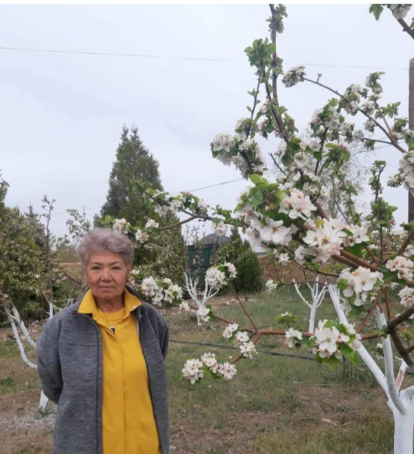 Адаш Токтосунова: Человек не может чувствовать себя свободным от природы