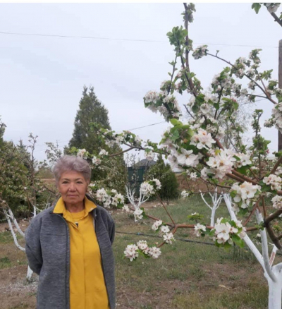 Адаш Токтосунова: Человек не может чувствовать себя свободным от природы