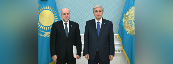 Токаев заявил о приверженности международному праву в палестинском вопросе