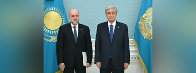 Токаев заявил о приверженности международному праву в палестинском вопросе