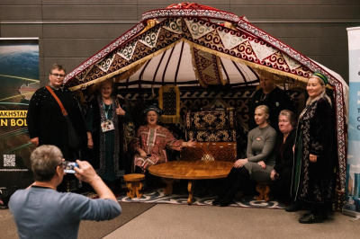 Выставка «Скрытые жемчужины Казахстана» покорила Финляндию