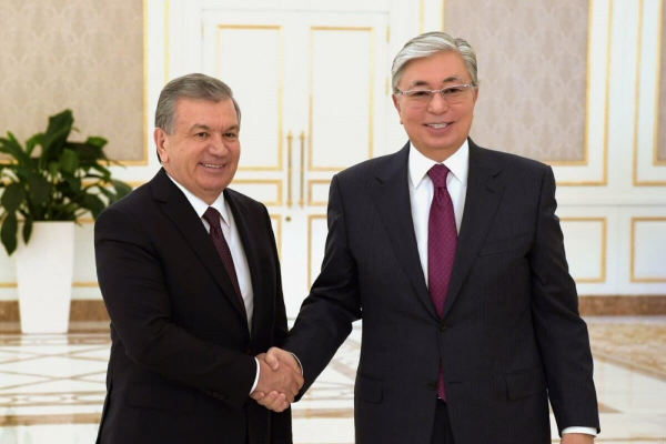 Неформальная встреча Токаева и Мирзиёева состоится 5 апреля в Узбекистане