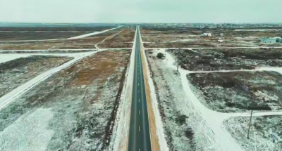 Улучшение погоды позволило открыть важные автодороги ЗКО