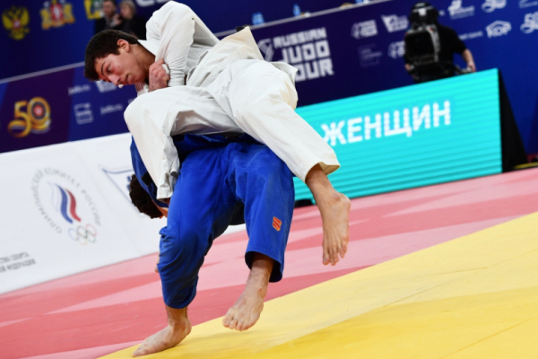 Российский дзюдоист завоевал золотую медаль чемпионата Европы