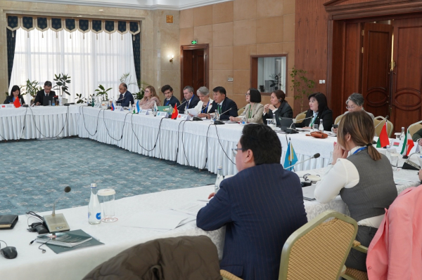 В Бишкеке обсуждают качество воздуха на уровне ШОС