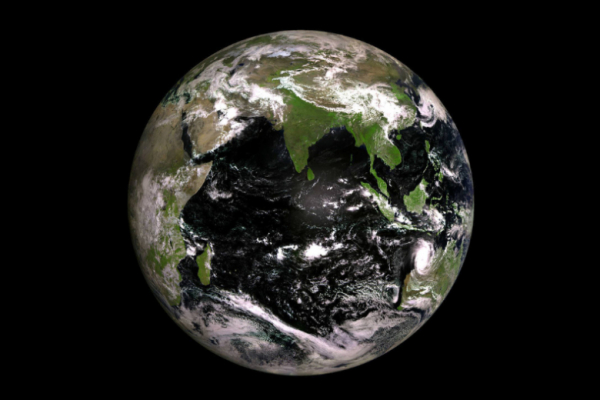 Роскосмос показал впечатляющий снимок планеты в честь Дня Земли