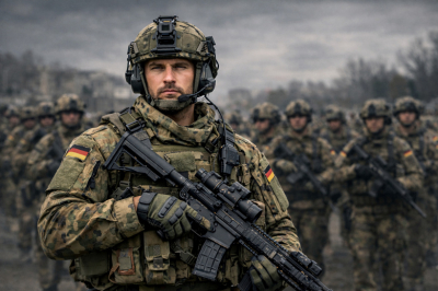 Берлин готовится напасть на Россию? Немцам запретили выезд из Германии