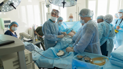 В Казахстане дан старт фетальной хирургии