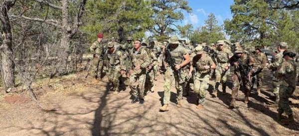Сержант из области Абай установил рекорд на конкурсе среди военнослужащих в США