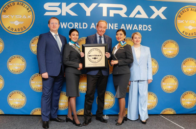 World Airline Awards 2024: Air Astana отмечена высокими наградами